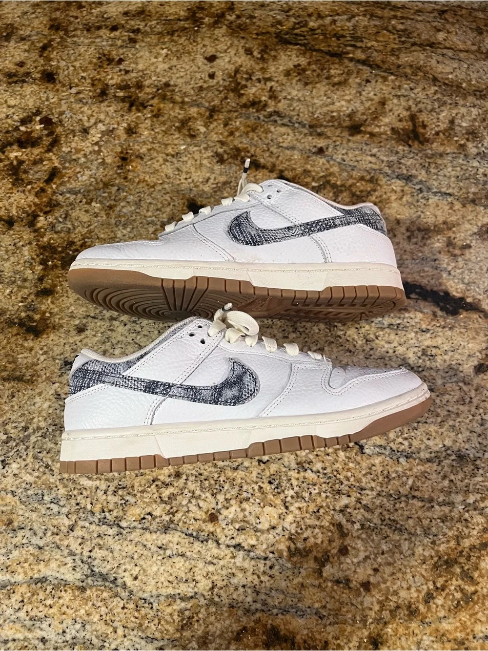 Nike Dunk Low Washed Denim Americana Men’s Size 7.5